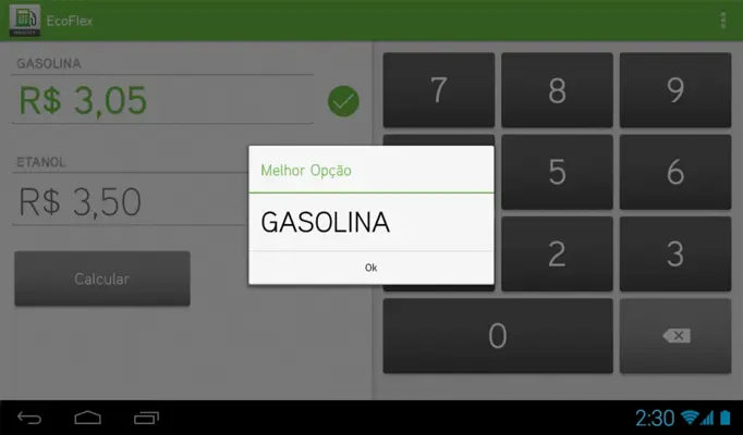 EcoFlex android App screenshot 3